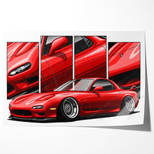 Load image into Gallery viewer, Mazda RX7 FD #028- #036