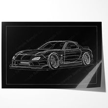 Load image into Gallery viewer, Mazda RX7 FD #010- #018
