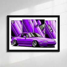 Load image into Gallery viewer, Mazda Miata NA MX5 #001- #009