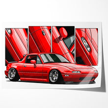 Load image into Gallery viewer, Mazda Miata NA MX5 #001- #009