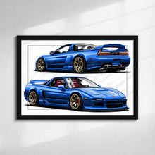 Load image into Gallery viewer, Acura NSX 1st Gen Pre-face #237- #245
