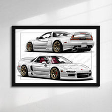 Load image into Gallery viewer, Acura NSX 1st Gen Pre-face #237- #245