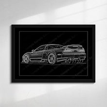 Load image into Gallery viewer, Acura NSX 1st Gen Pre-face #255- #263