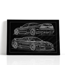 Load image into Gallery viewer, Acura NSX 1st Gen Pre-face #237- #245