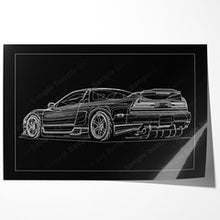 Load image into Gallery viewer, Acura NSX 1st Gen Pre-face #255- #263