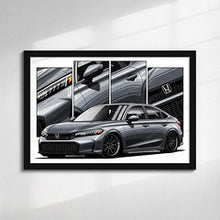 Load image into Gallery viewer, Honda Civic 11th Gen Sedan 2025 - 2026 Facelift SI #598- #606