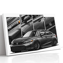 Load image into Gallery viewer, Honda Civic 11th Gen Sedan 2025 - 2026 Facelift SI #598- #606