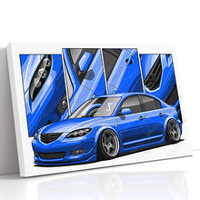 Load image into Gallery viewer, Mazda Mazda3 1st Gen Sedan Facelift #149- #157