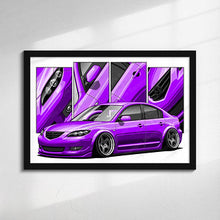 Load image into Gallery viewer, Mazda Mazda3 1st Gen Sedan Facelift #149- #157