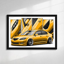 Load image into Gallery viewer, Mazda Mazda3 1st Gen Sedan Facelift #149- #157