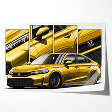 Load image into Gallery viewer, Honda Civic 11th Gen Sedan 2025 - 2026 Facelift SI #598- #606