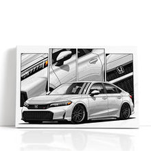Load image into Gallery viewer, Honda Civic 11th Gen Sedan 2025 - 2026 Facelift SI #598- #606