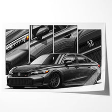 Load image into Gallery viewer, Honda Civic 11th Gen Sedan 2025 - 2026 Facelift SI #598- #606