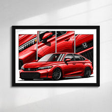Load image into Gallery viewer, Honda Civic 11th Gen Sedan 2025 - 2026 Facelift SI #598- #606