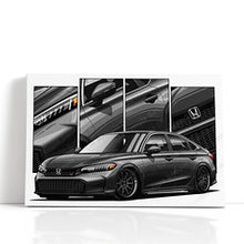Load image into Gallery viewer, Honda Civic 11th Gen Sedan 2025 - 2026 Facelift SI #598- #606