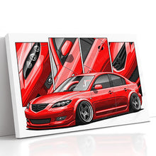 Load image into Gallery viewer, Mazda Mazda3 1st Gen Sedan Facelift #149- #157