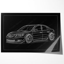 Load image into Gallery viewer, Mazda Mazda3 1st Gen Sedan Facelift #149- #157