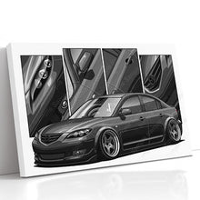 Load image into Gallery viewer, Mazda Mazda3 1st Gen Sedan Facelift #149- #157