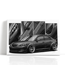 Load image into Gallery viewer, Mazda Mazda3 1st Gen Sedan Facelift #149- #157
