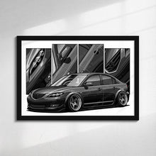 Load image into Gallery viewer, Mazda Mazda3 1st Gen Sedan Facelift #149- #157