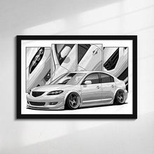 Load image into Gallery viewer, Mazda Mazda3 1st Gen Sedan Facelift #149- #157