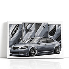 Load image into Gallery viewer, Mazda Mazda3 1st Gen Sedan Facelift #149- #157