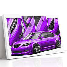 Load image into Gallery viewer, Mazda Mazda3 1st Gen Sedan Facelift #149- #157