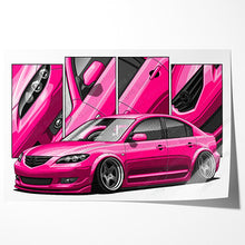 Load image into Gallery viewer, Mazda Mazda3 1st Gen Sedan Facelift #149- #157