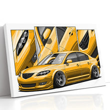 Load image into Gallery viewer, Mazda Mazda3 1st Gen Sedan Facelift #149- #157