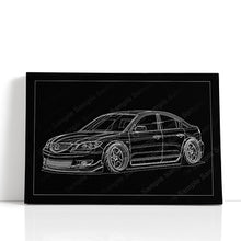 Load image into Gallery viewer, Mazda Mazda3 1st Gen Sedan Facelift #149- #157