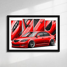 Load image into Gallery viewer, Mazda Mazda3 1st Gen Sedan Facelift #149- #157
