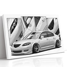 Load image into Gallery viewer, Mitsubishi Evo 09 Lancer Evo IX #087- #095