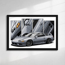 Load image into Gallery viewer, Mitsubishi 3000GT 2nd Gen #105- #113