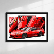 Load image into Gallery viewer, Mitsubishi 3000GT 2nd Gen #105- #113
