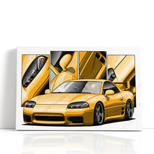 Load image into Gallery viewer, Mitsubishi 3000GT 2nd Gen Facelift #096- #104