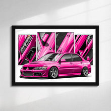 Load image into Gallery viewer, Mitsubishi Evo 08 Lancer Evo VIII #078- #086