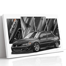 Load image into Gallery viewer, Mitsubishi Evo 08 Lancer Evo VIII #078- #086