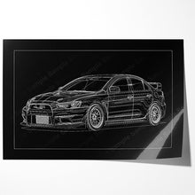 Load image into Gallery viewer, Mitsubishi Evo 10 Lancer Evo X #060- #068
