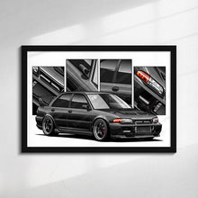 Load image into Gallery viewer, Mitsubishi Evo 03 Lancer Evo III #042- #050