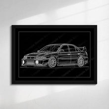 Load image into Gallery viewer, Mitsubishi Evo 05 Lancer Evo V #150- #158