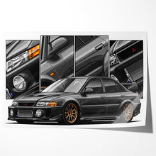 Load image into Gallery viewer, Mitsubishi Evo 05 Lancer Evo V #150- #158
