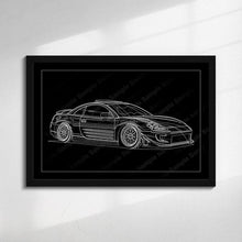 Load image into Gallery viewer, Mitsubishi Eclipse 3rd Gen #132- #140