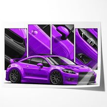Load image into Gallery viewer, Mitsubishi Eclipse 4th Gen Facelift #123- #131