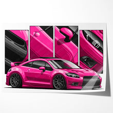 Load image into Gallery viewer, Mitsubishi Eclipse 4th Gen Facelift #123- #131
