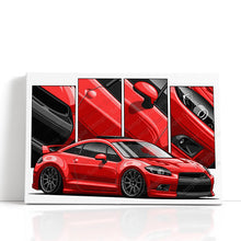Load image into Gallery viewer, Mitsubishi Eclipse 4th Gen Facelift #123- #131