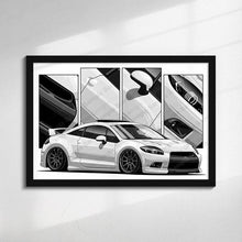 Load image into Gallery viewer, Mitsubishi Eclipse 4th Gen Facelift #123- #131
