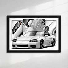 Load image into Gallery viewer, Mitsubishi 3000GT 2nd Gen Facelift #096- #104