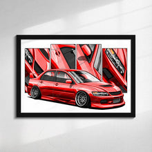 Load image into Gallery viewer, Mitsubishi Evo 09 Lancer Evo IX #087- #095