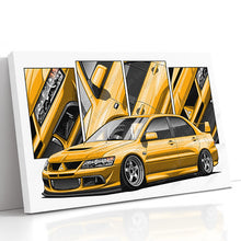 Load image into Gallery viewer, Mitsubishi Evo 08 Lancer Evo VIII #078- #086
