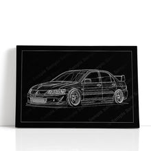 Load image into Gallery viewer, Mitsubishi Evo 08 Lancer Evo VIII #078- #086